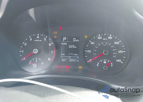 2019 Kia Rio S from USA, damaged, VIN 3KPA24ABXKE227552